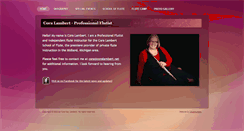 Desktop Screenshot of coralambert.net